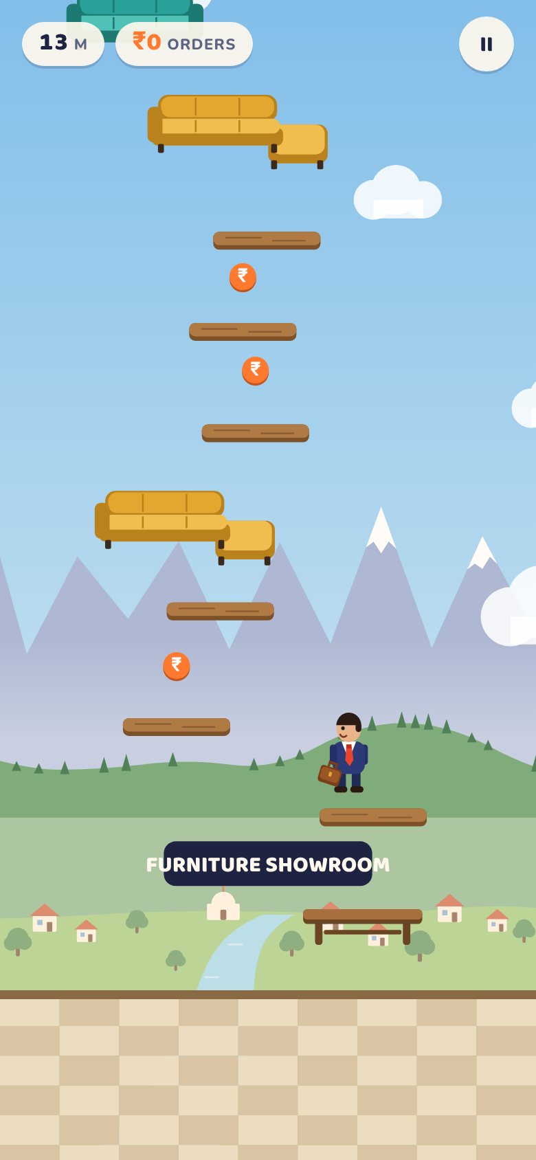 Salesman Sky Jump screenshot 3